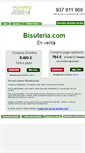 Mobile Screenshot of bisuteria.com